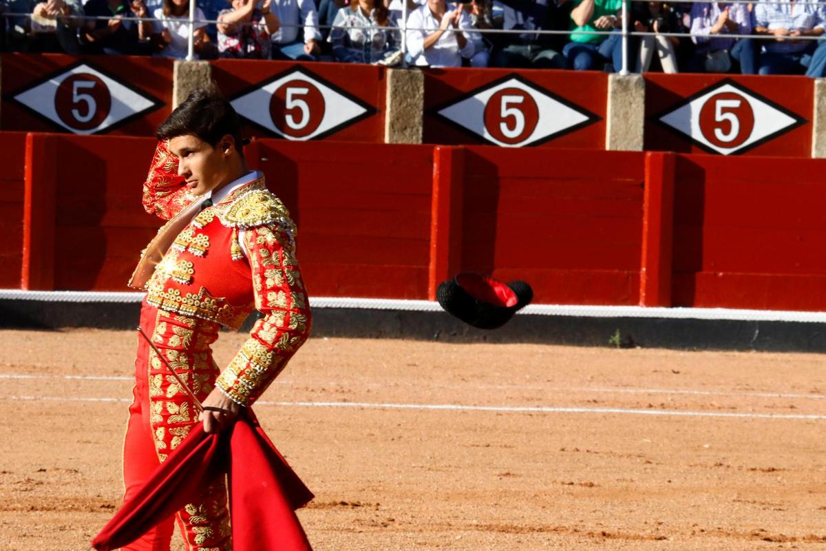 Brindis de Manuel Diosleguarde en La Glorieta.