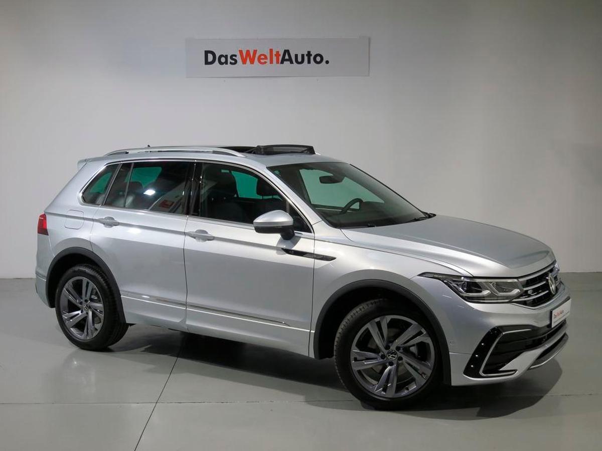 VOLKSWAGEN Tiguan 1.5 TSI R-Line DSG 110kW (150 CV) | Kilómetros: 15 km | Fecha matriculación: 26/02/2021 | Precio Oferta: 39.900 euros | Precio Financiado: 37.100 euros (*)