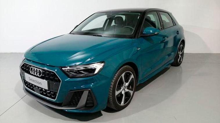 A1 Sportback S line 30 TFSI 85 kW (116 CV) S tronic | Kilómetros: 27.700  km | Fecha matriculación: 28/02/2019 | Precio: 21.990 euros