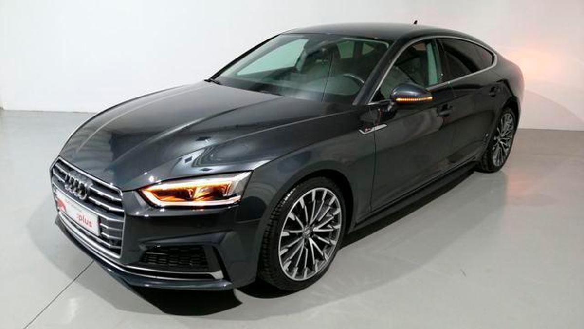 A5 Sportback sport 2.0 TDI 110 kW (150 CV) | Kilómetros: 11.580 km | Fecha matriculación: 31/12/2017 | Precio: 27.990 euros