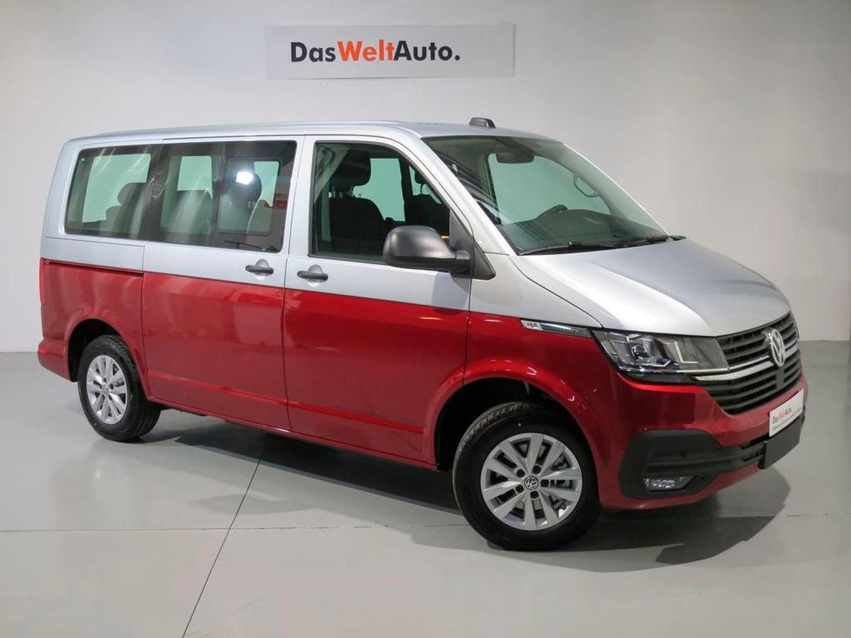 VOLKSWAGEN Multivan 2.0TDI SCR BMT Origin DSG7 110kW (150 CV) | Kilómetros: 15 km | Fecha matriculación: 19/03/2021 | Precio Oferta: 46.900 euros | Precio Financiado: 43.700 euros (*)