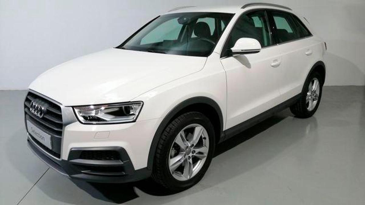 Q3 design edition 1.4 TFSI 110 kW (150 CV) | Kilómetros: 42.400 km | Fecha de matriculación: 28/02/2017 | Precio: 20.990 euros