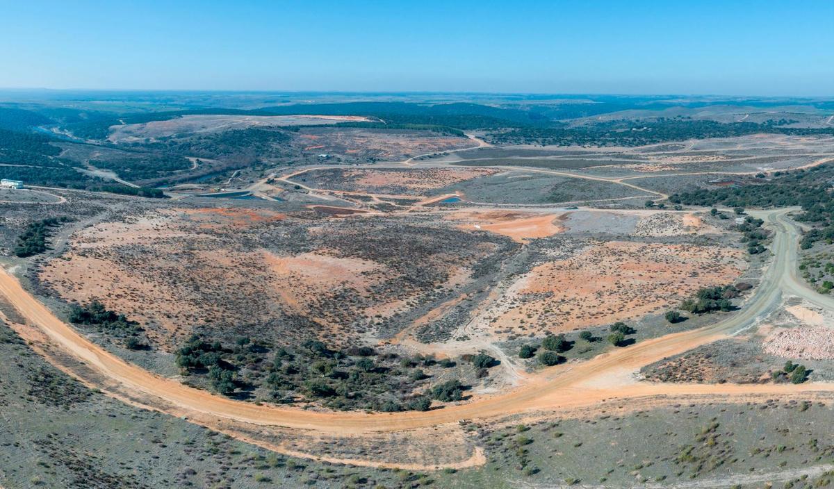 Imagen de febrero de 2018 del terreno antes de la puesta en marcha del proyecto ‘Tekura’.
