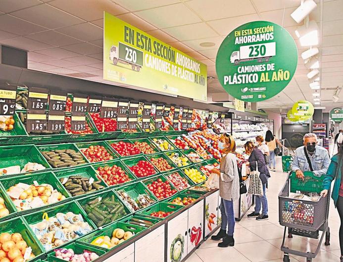 Tiendas 6.25 de Mercadona: economía circular para reducir residuo plástico