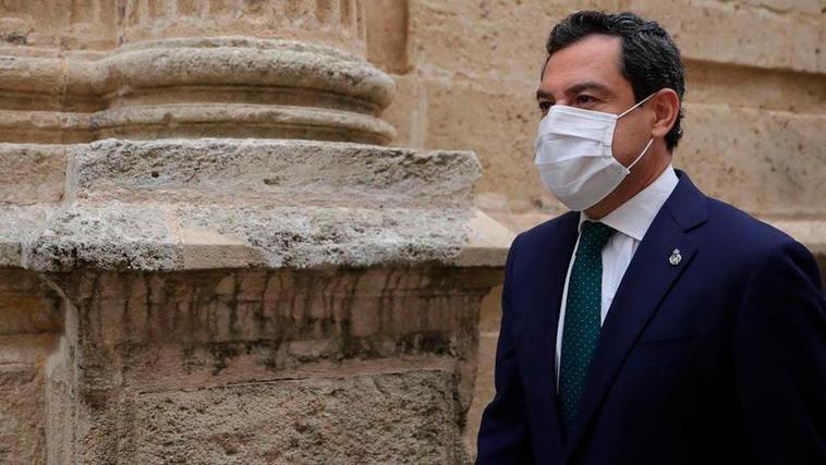El presidente de Andalucía, positivo en covid, permanecerá en aislamiento domiciliario hasta el 3 de junio