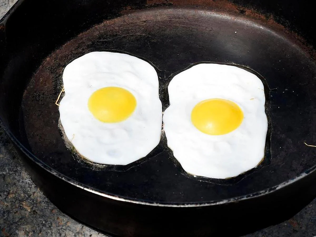 Karlos Arguiñano: ¡Me encantan los huevos fritos con lo que sea!