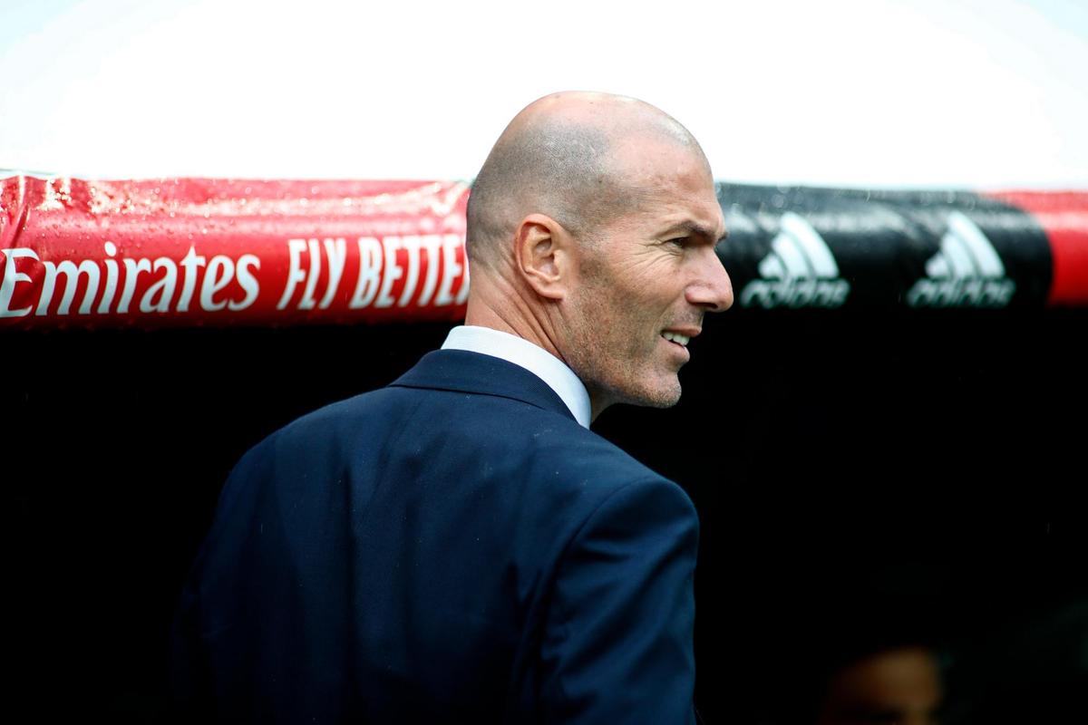 Zidane ha criticado a una parte del club en su adiós al Real Madrid