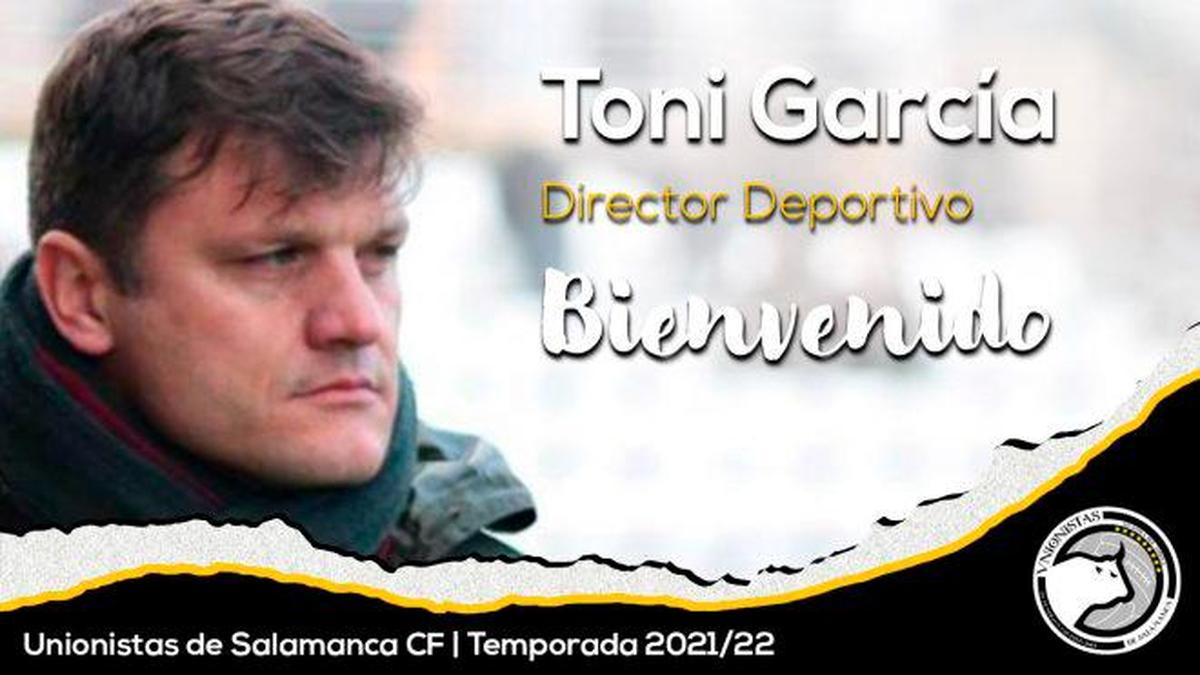 Toni García llega desde el Navalcarnero