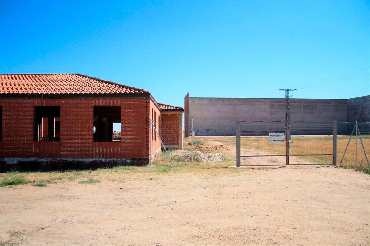 Enclave donde se ubicará la piscina de Gomecello.