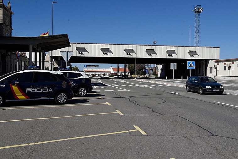 La frontera de Fuentes de Oñoro-Vilar Formoso reabrió el pasado día 1 de mayo.