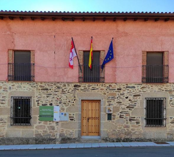 Sede de la Mancomunidad Alto Águeda, en Fuenteguinaldo