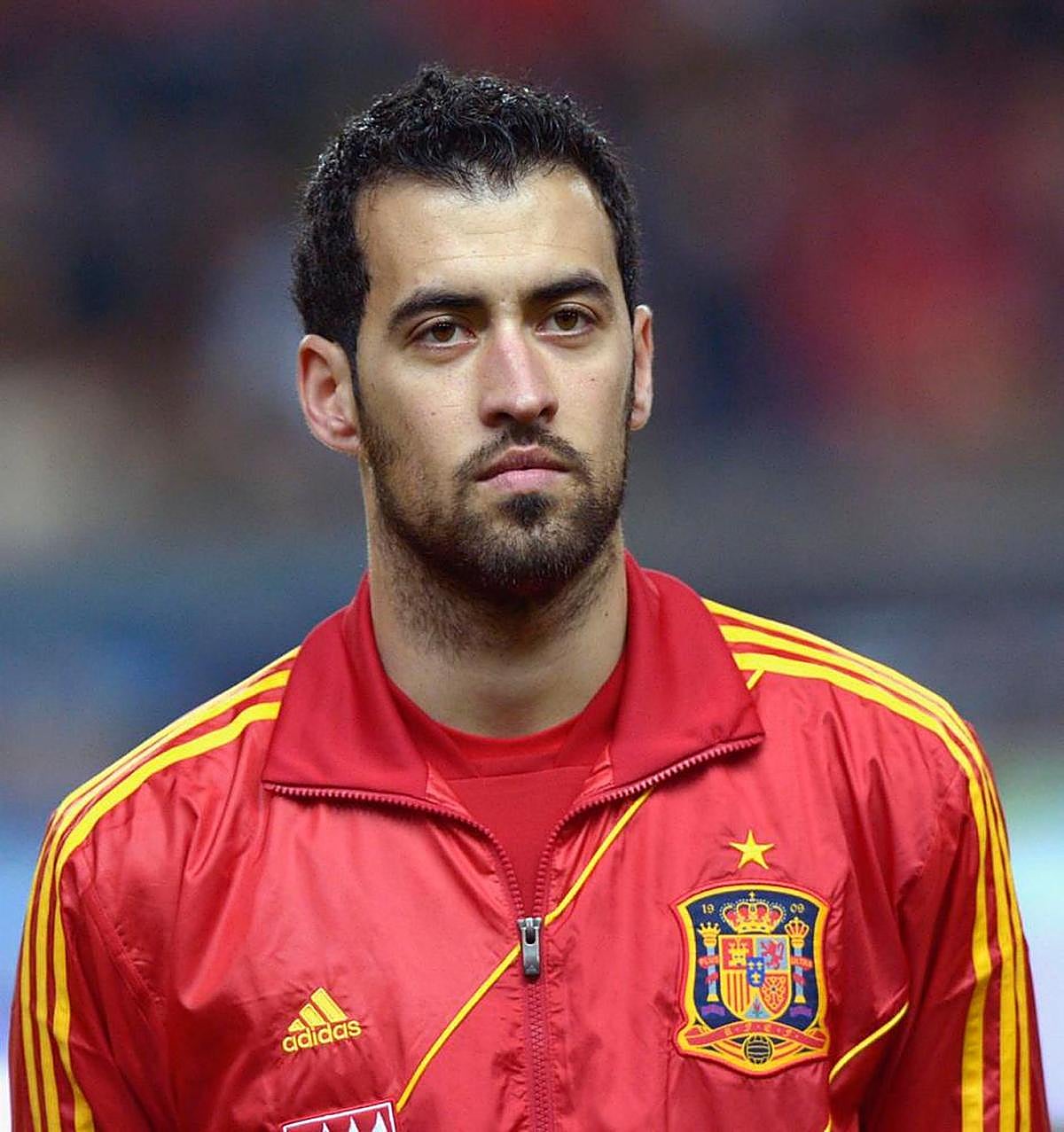 Sergio Busquets.