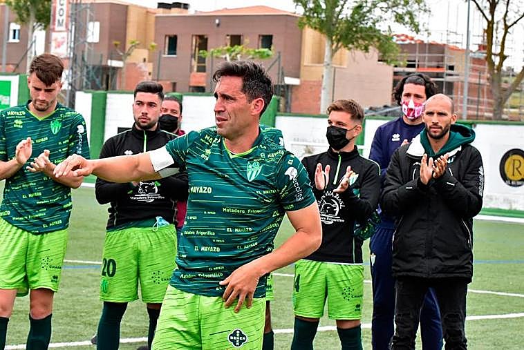 Jonathan Martín, el día de su retirada.