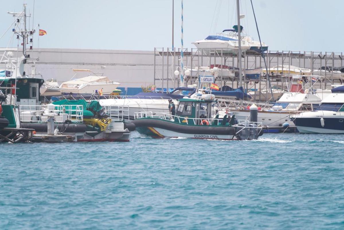 Dispositivo de la Guardia Civil para localizar a las niñas de Tenerife y su padre.