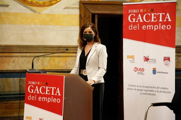 Ana Carlota Amigo, en el Foro GACETA.