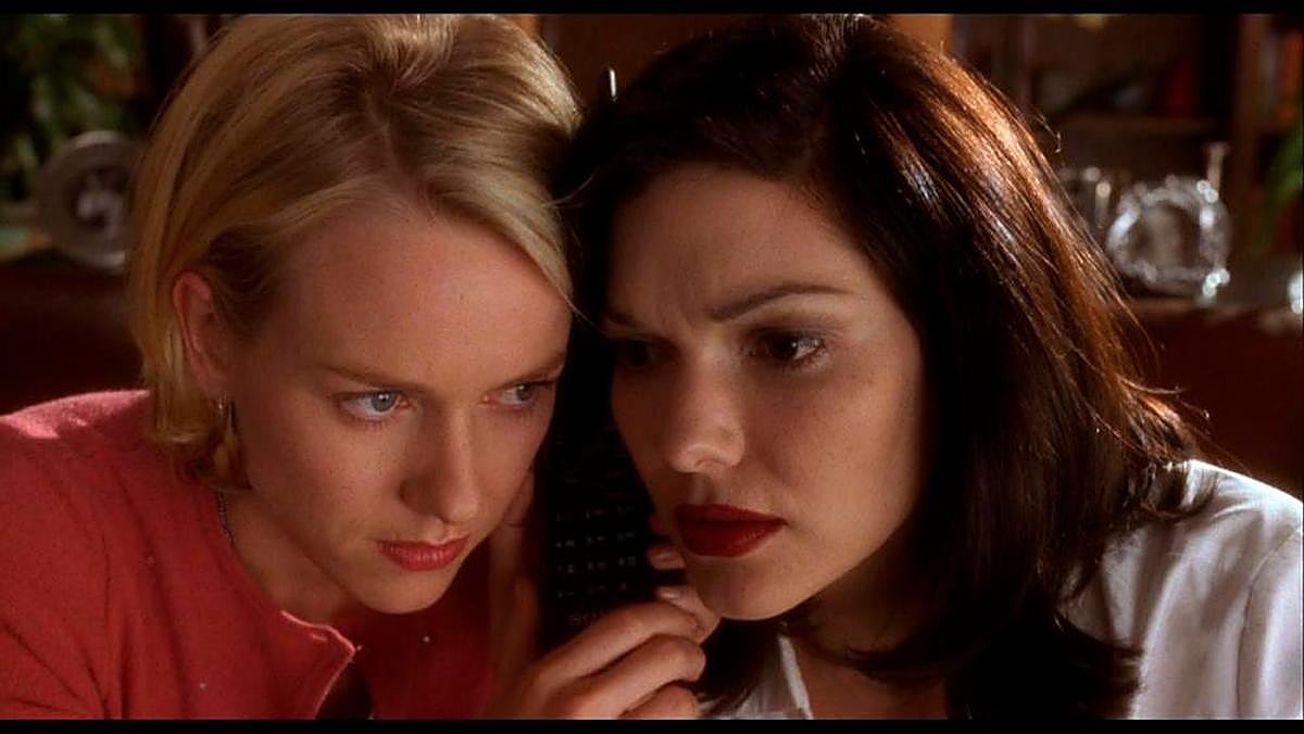 Fotograma de la película de David Lynch ‘Mulholland Drive’