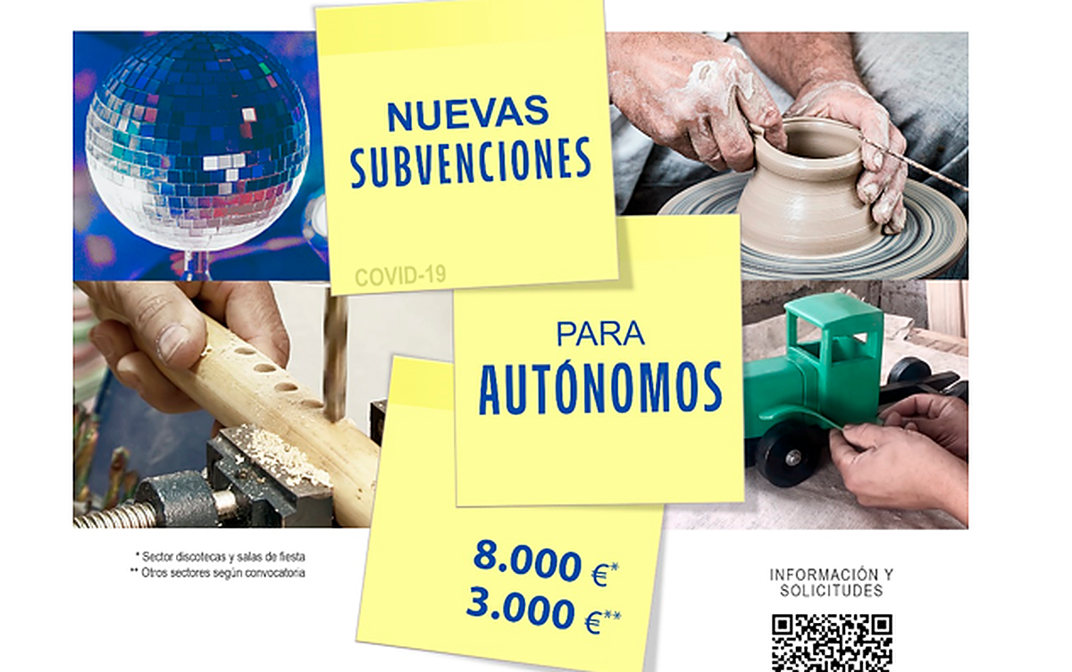 Nuevas ayudas para autónomos de Castilla y León de sectores no ...