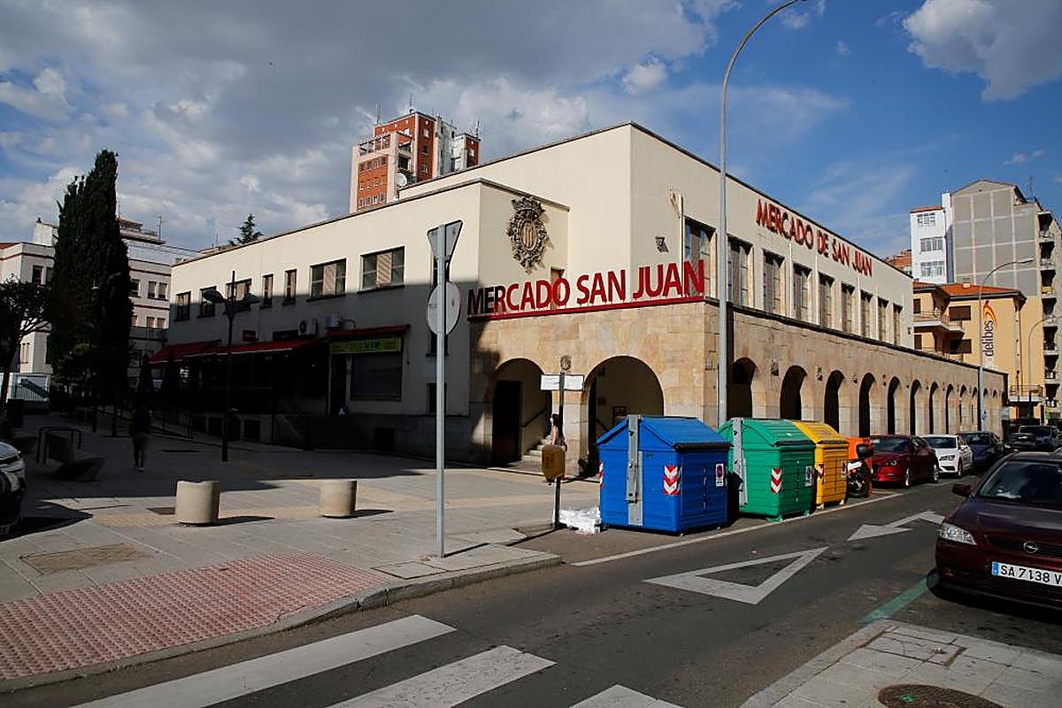 Mercado de San Juan de Salamanca.