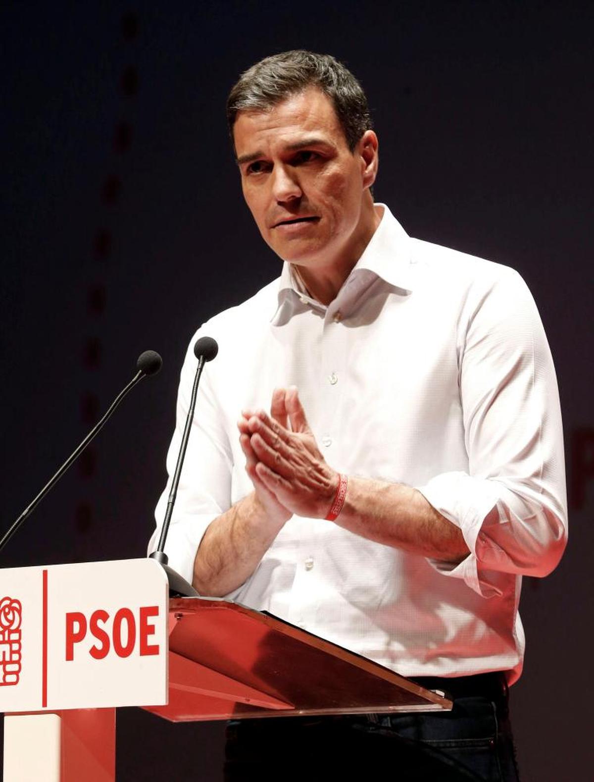 Pedro Sánchez, presidente del Gobierno.