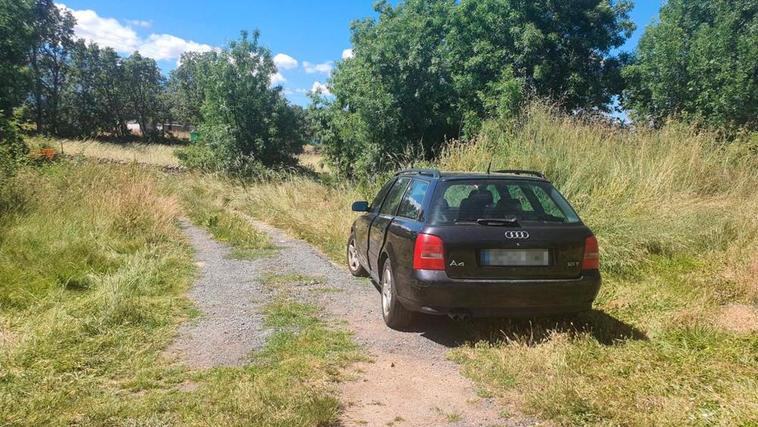 La Guardia Civil busca a varias personas que han robado un coche para realizar un hurto en Vallejera de Riofrío
