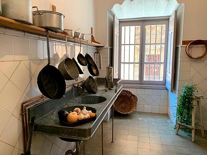 Los nuevos espacios visitables del palacio de Monterrey.