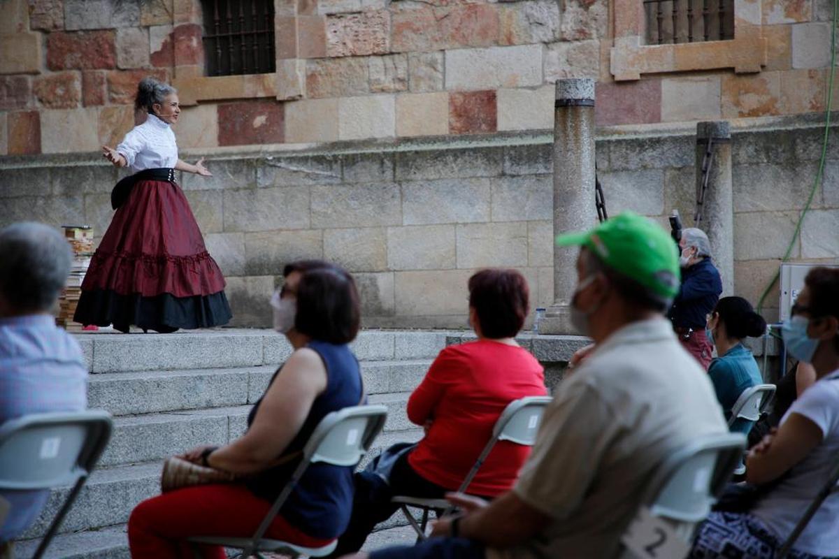 Uno de los espectáculos de ‘Plazas y Patios’ del pasado año.