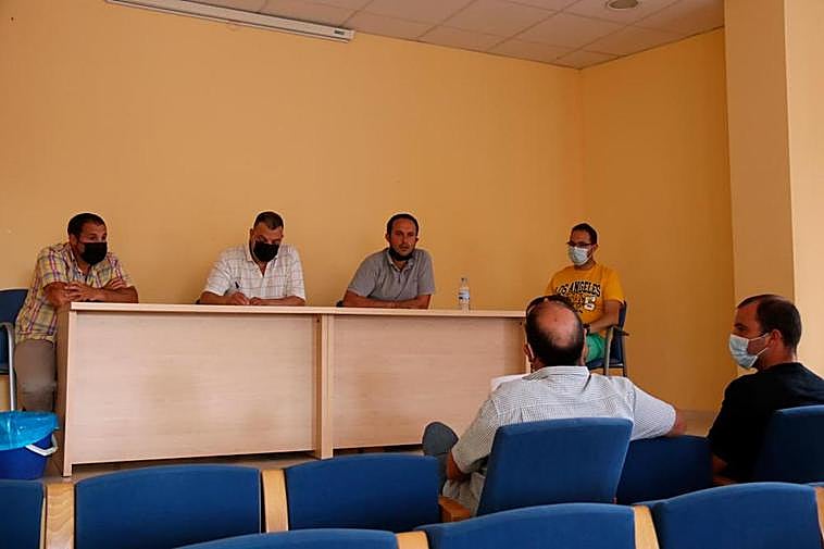 Un momento de la sesión plenaria celebrada.