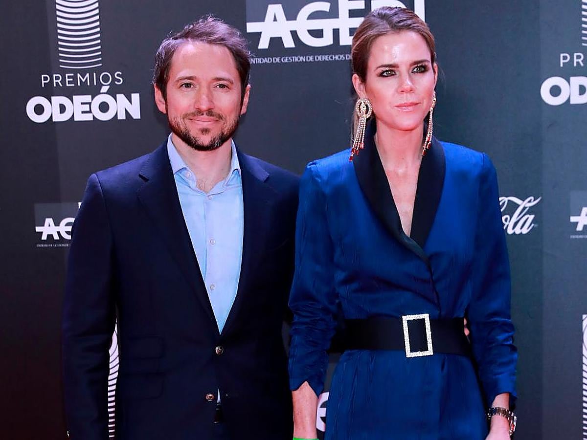 Manuel Martos y Amelia Bono, en una de sus apariciones públicas