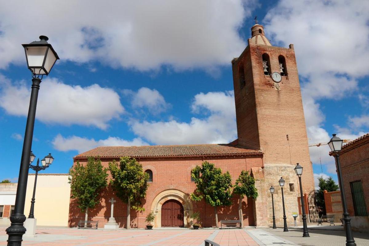 Iglesia de San Pedro Apóstol de Paradinas de San Juan