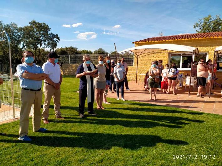 Puebla de Yeltes inaugura la piscina municipal con entrada gratuita tras dos años y medio de obras