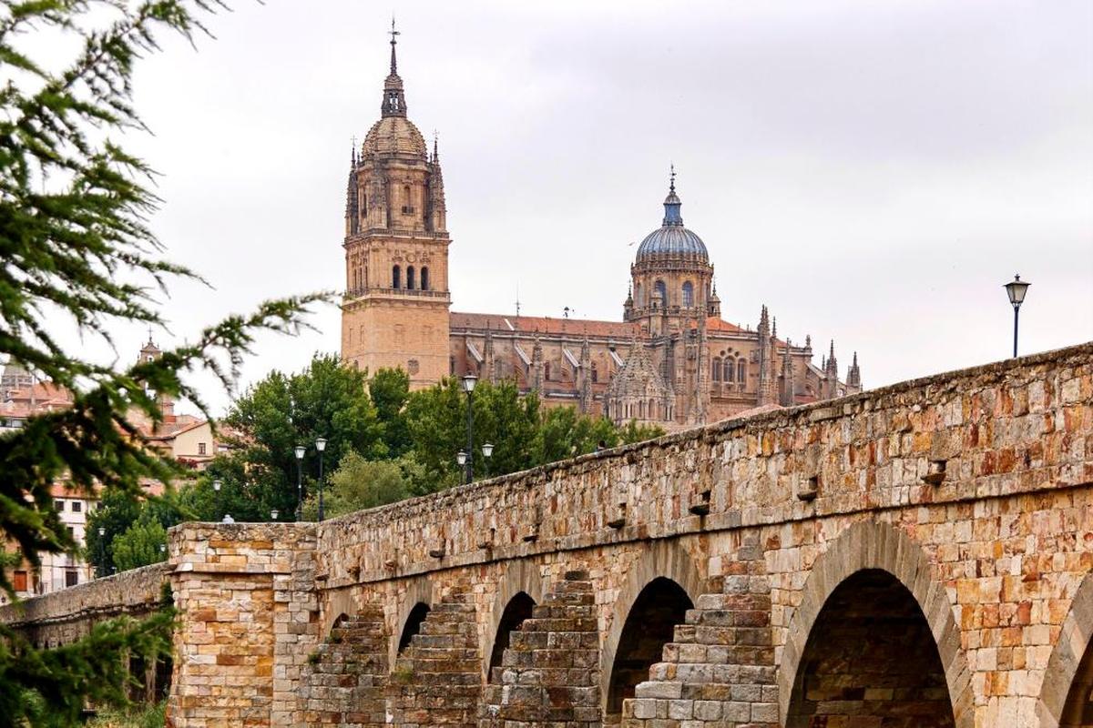 El puente romano y las catedrales