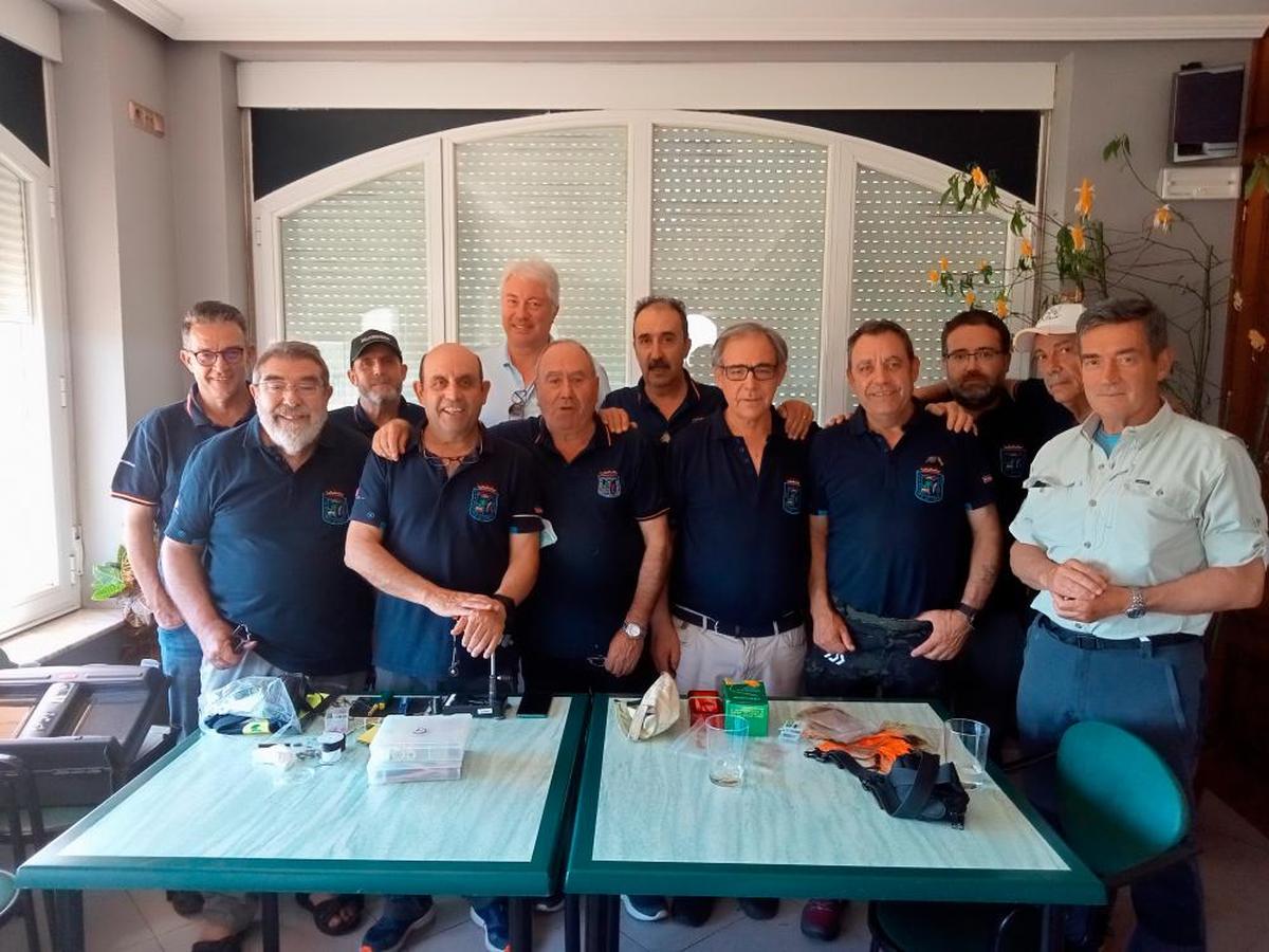 Reencuentro de socios del CD Mosqueros del Tormes.