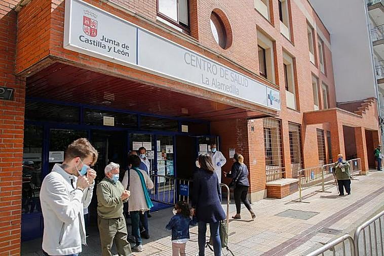 El centro de salud de La Alamedilla en una imagen de archivo