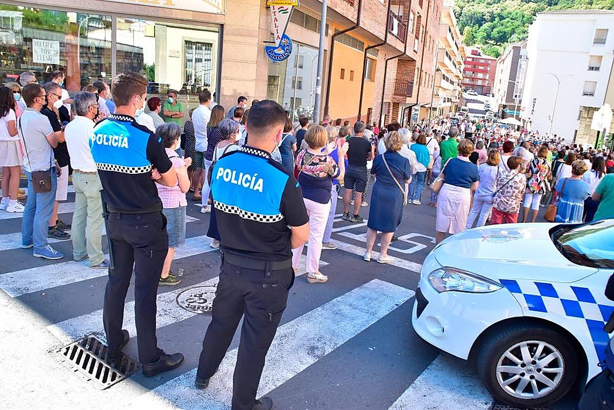 Los nuevos agentes ya han participado en actos como la vigilancia en la concentración de la sanidad.