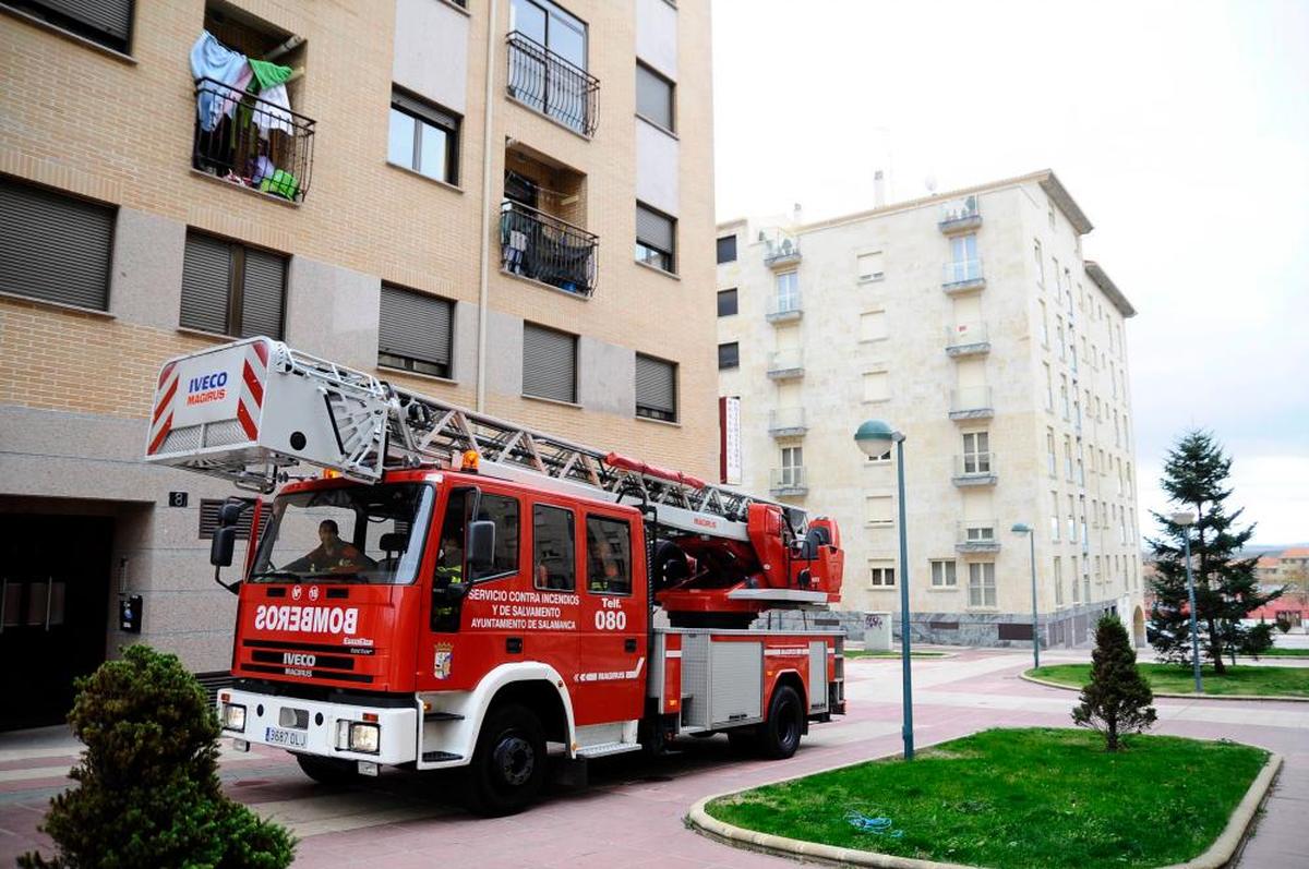 Imagen de recurso de los Bomberos de Salamanca.