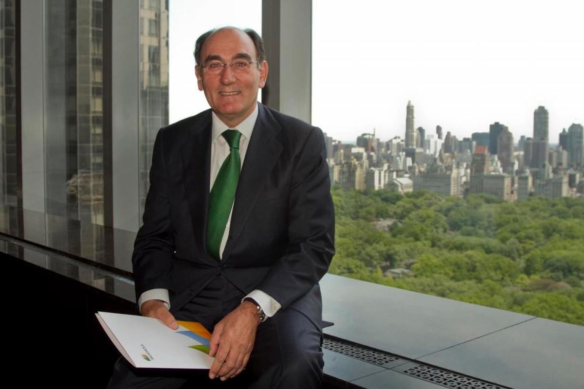 El presidente de Iberdrola, el salmantino Ignacio Sánchez Galán