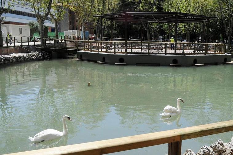 El Parque de La Alamedilla es un espacio de biodiversidad desde su creación en el año 1882.