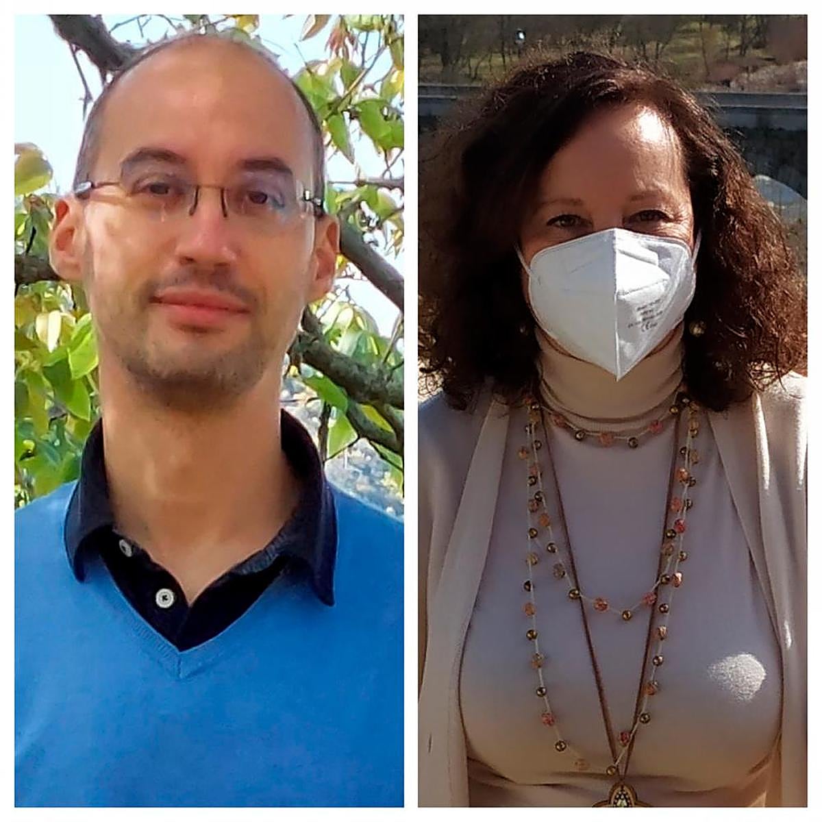 Sebastián López y Yolanda Izquierdo