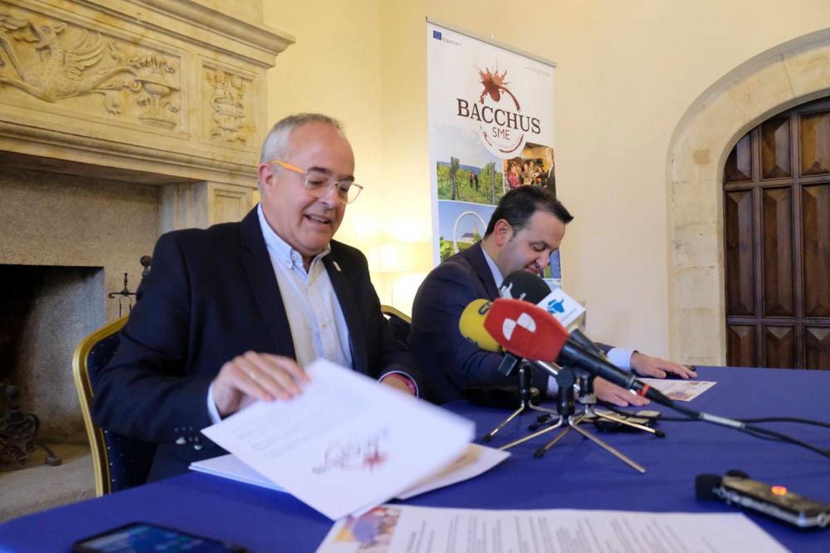 Francisco Javier Melgosa durante una rueda de prensa.