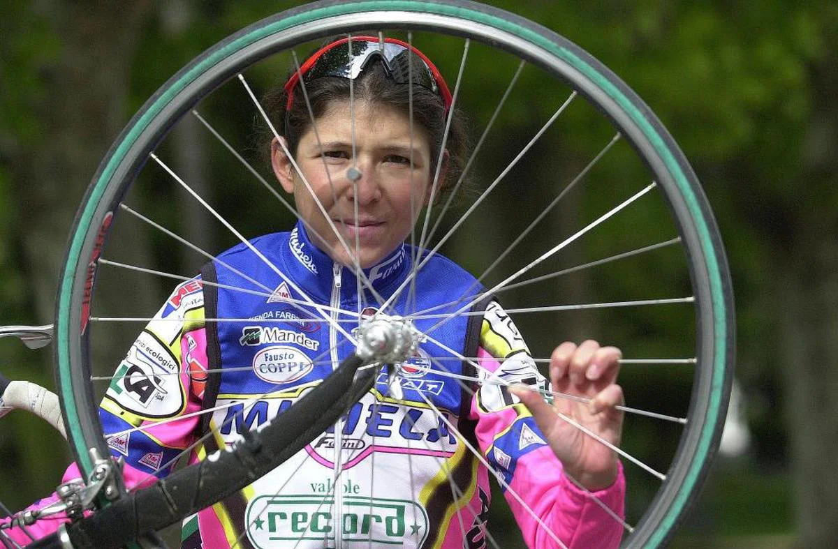 La ciclista salmantina Fátima Blázquez, que fue olímpica en dos ocasiones: Atlanta 1996 y Sidney 2000.