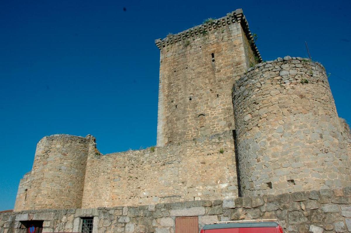 Castillo de Miranda del Castañar.