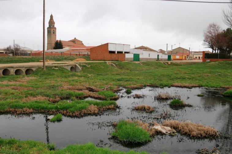 Imagen actual de la localidad de Palaciosrubios, municipio en el que nació Juan López de Vivero.