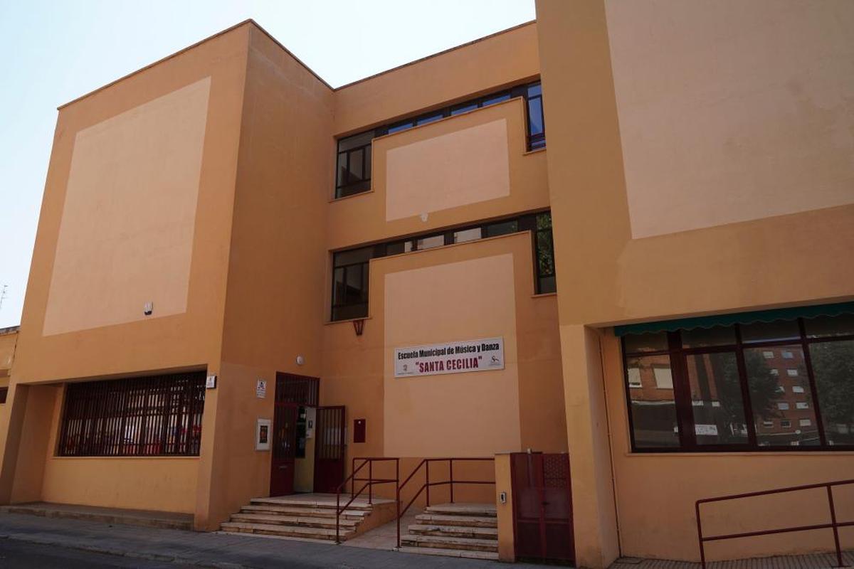 Mejoras en la Escuela de Música Santa Cecilia