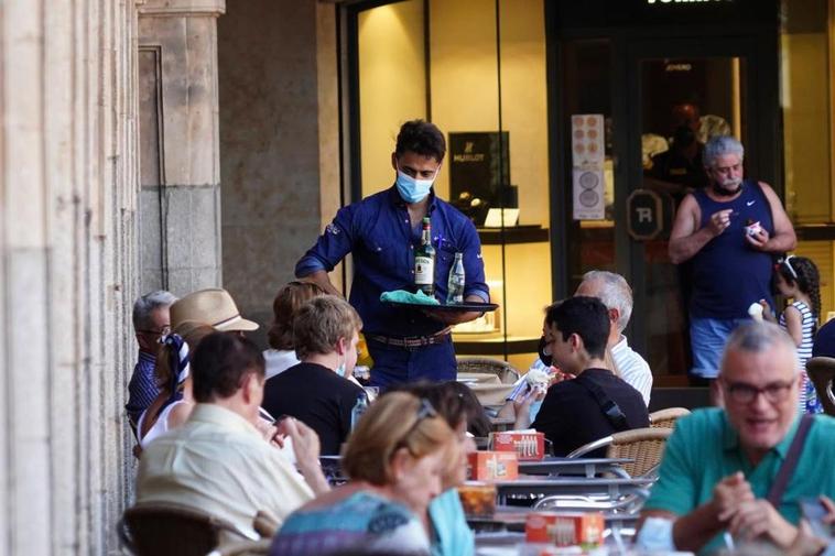 El paro en Salamanca: 5.300 ocupados más y Salamanca vuelve a cifras previas a las pandemia
