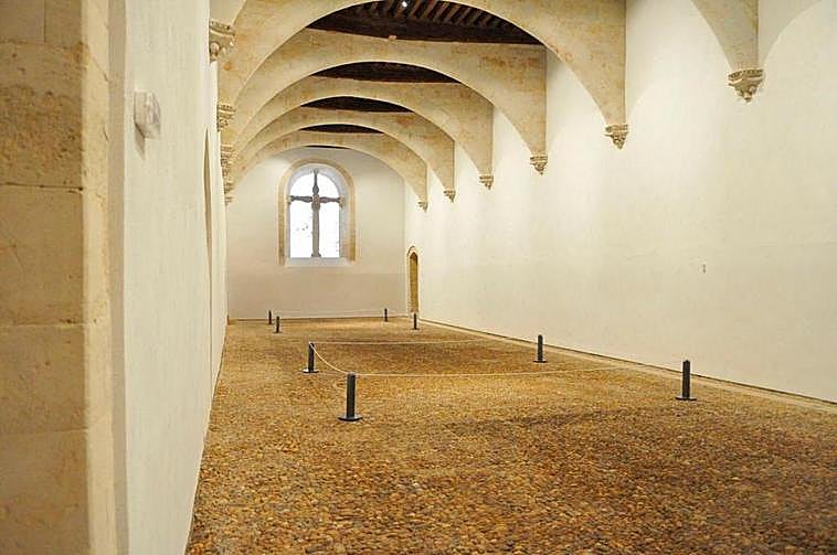 Claustro de colón de los dominicos.