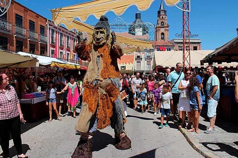 El mercado barroco regresa este año al Conjunto Histórico de las plazas peñarandinas.