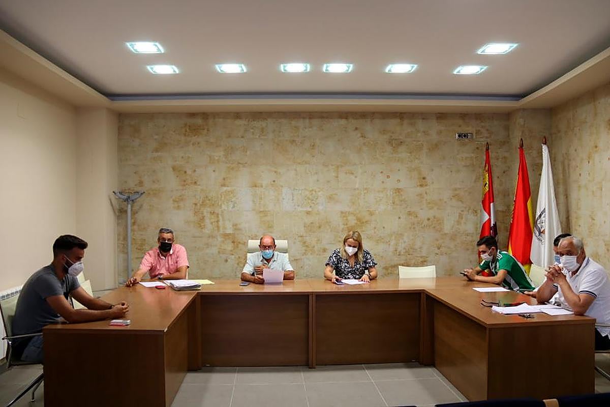 Un momento de la sesión plenaria celebrada el jueves en Babilafuente.