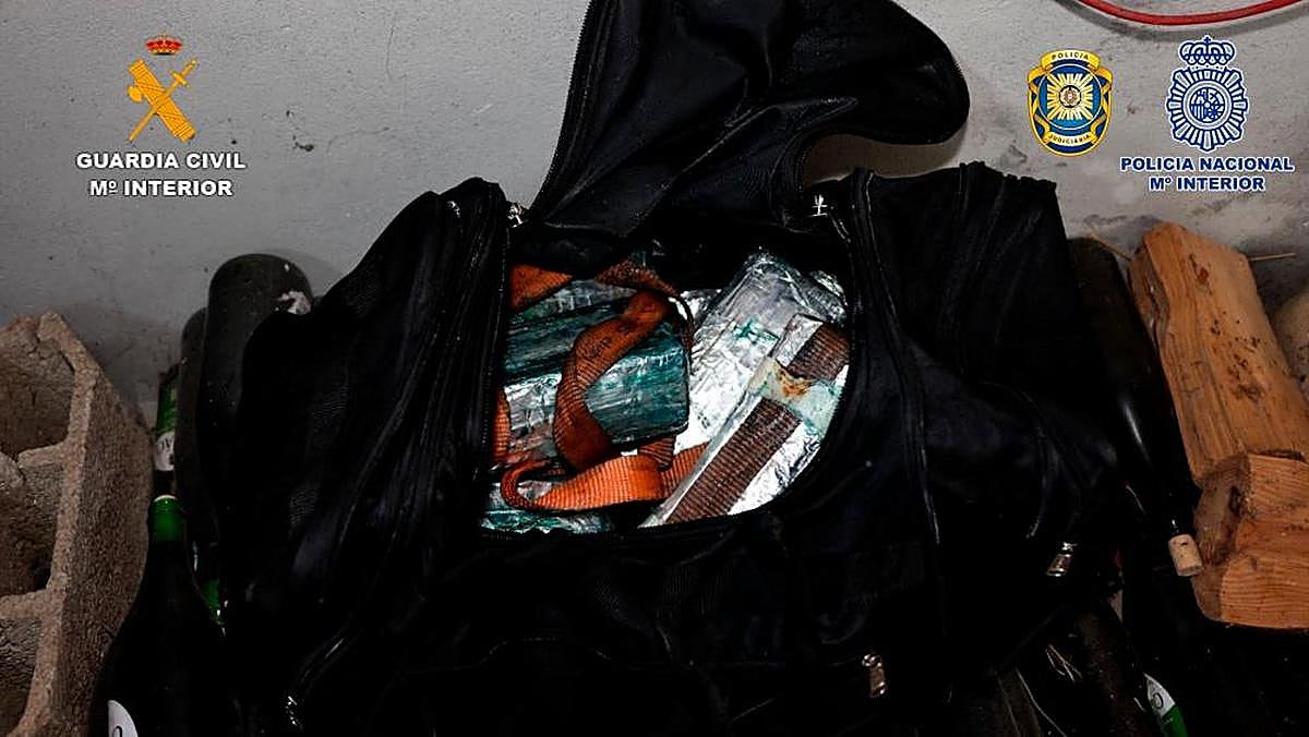 Los implicados han sido detenidos en Vila-Real, Portugal.