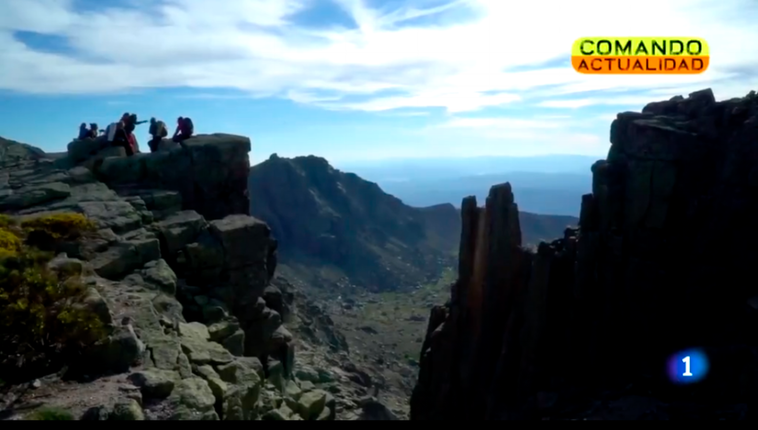 La belleza de la Sierra, protagonista de ‘Comando al sol’