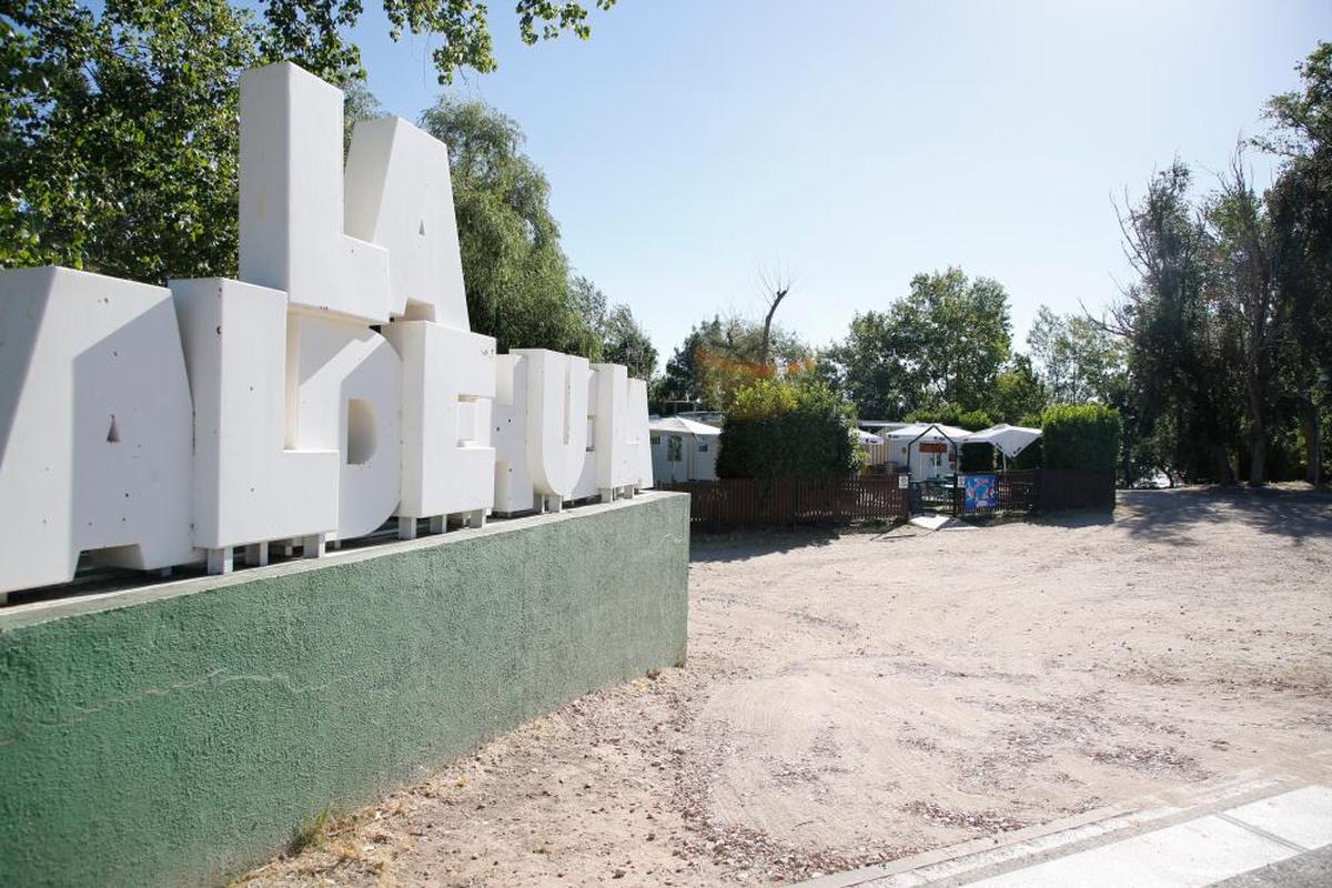 La agresión ocurrió en uno de los chiringuitos de La Aldehuela.